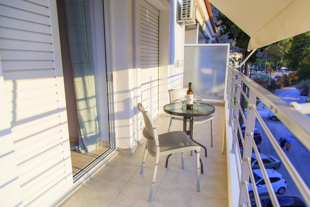Marietta City Center Apartments Nafplio Exteriér fotografie